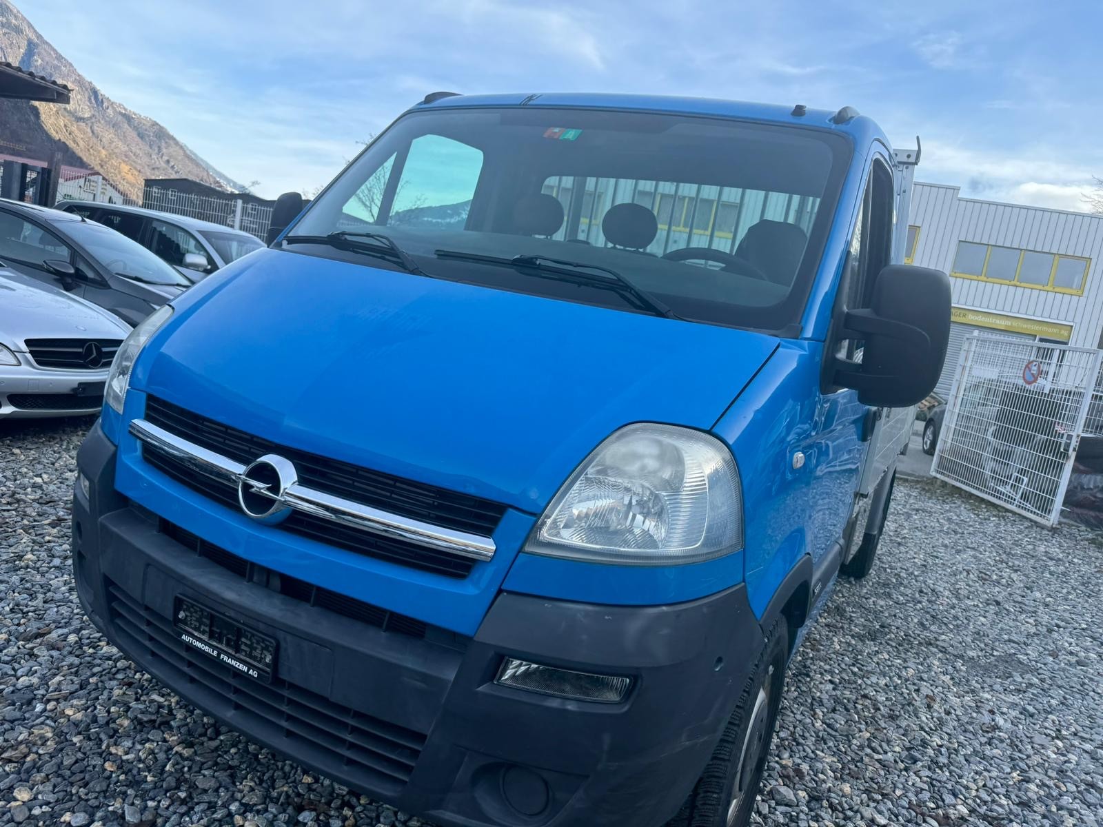 OPEL Movano 2.5 CDTI 3.5t-image-1
