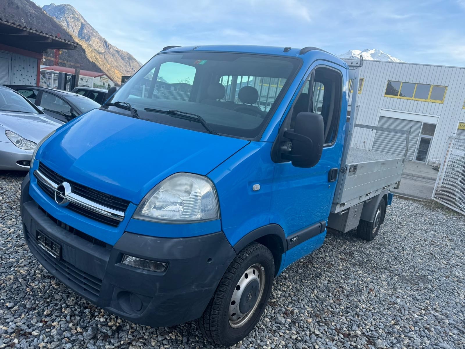OPEL Movano 2.5 CDTI 3.5t