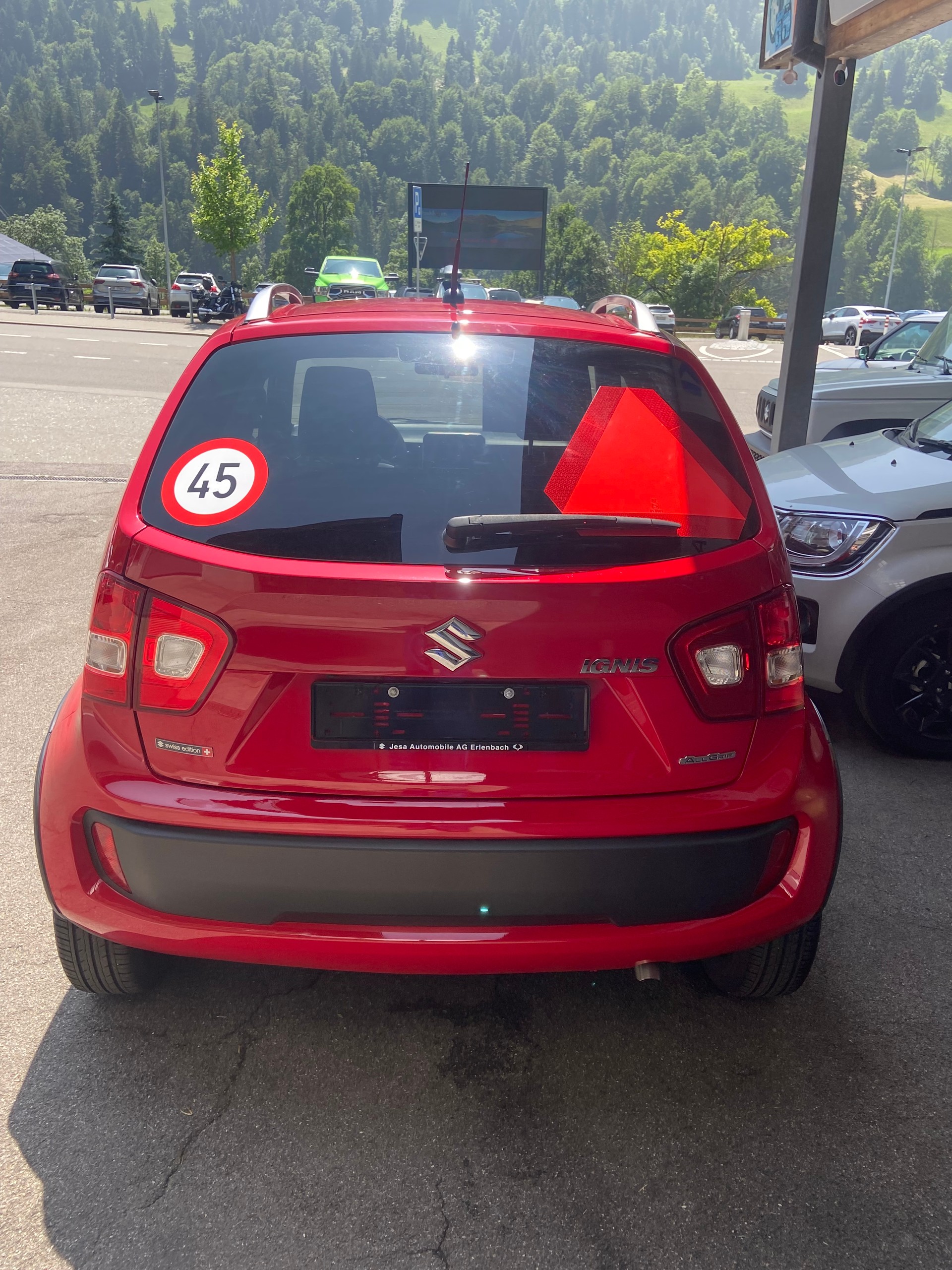 SUZUKI Ignis 1.2i Compact+ 4x4-image-2