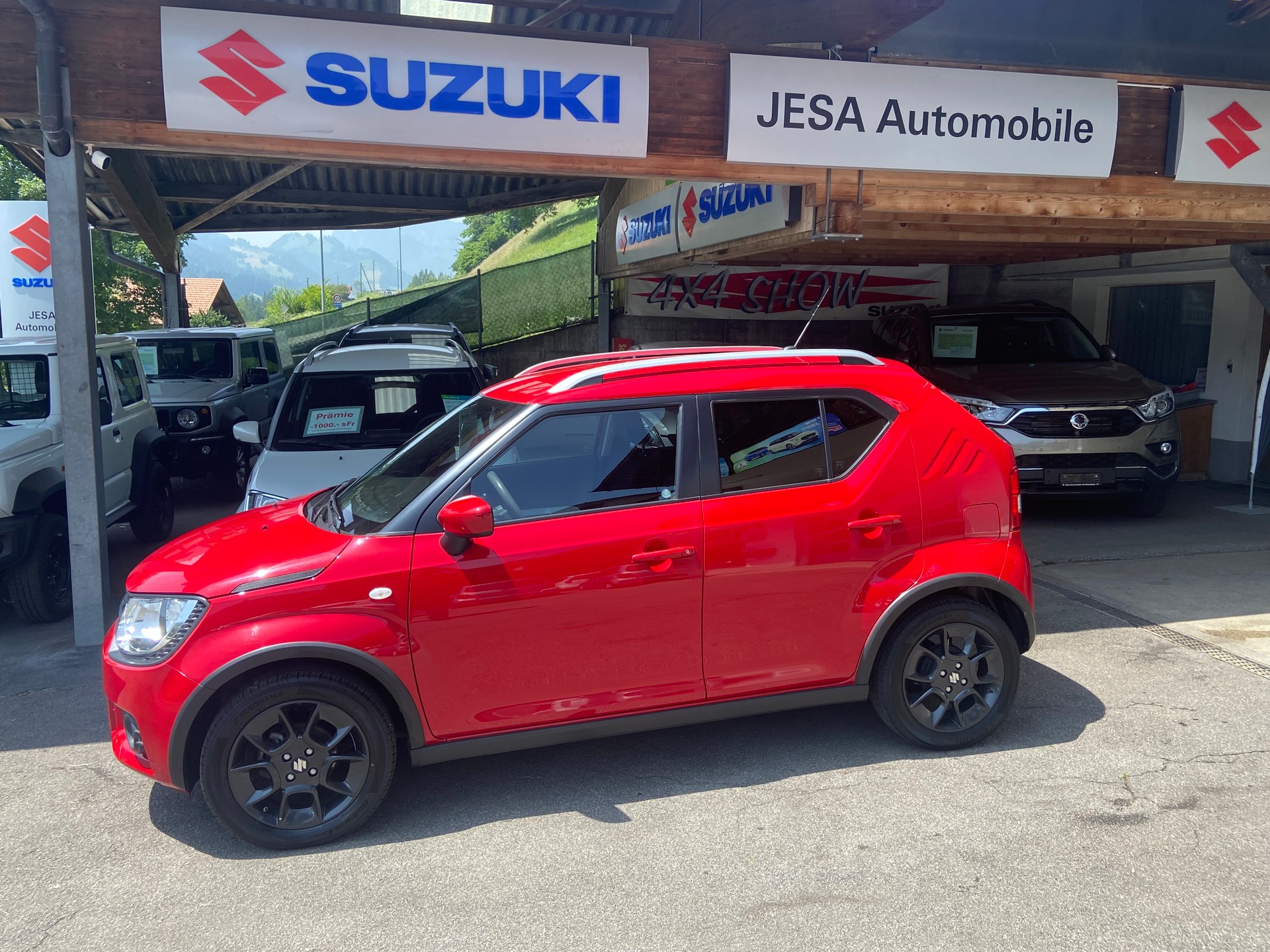 SUZUKI Ignis 1.2i Compact+ 4x4