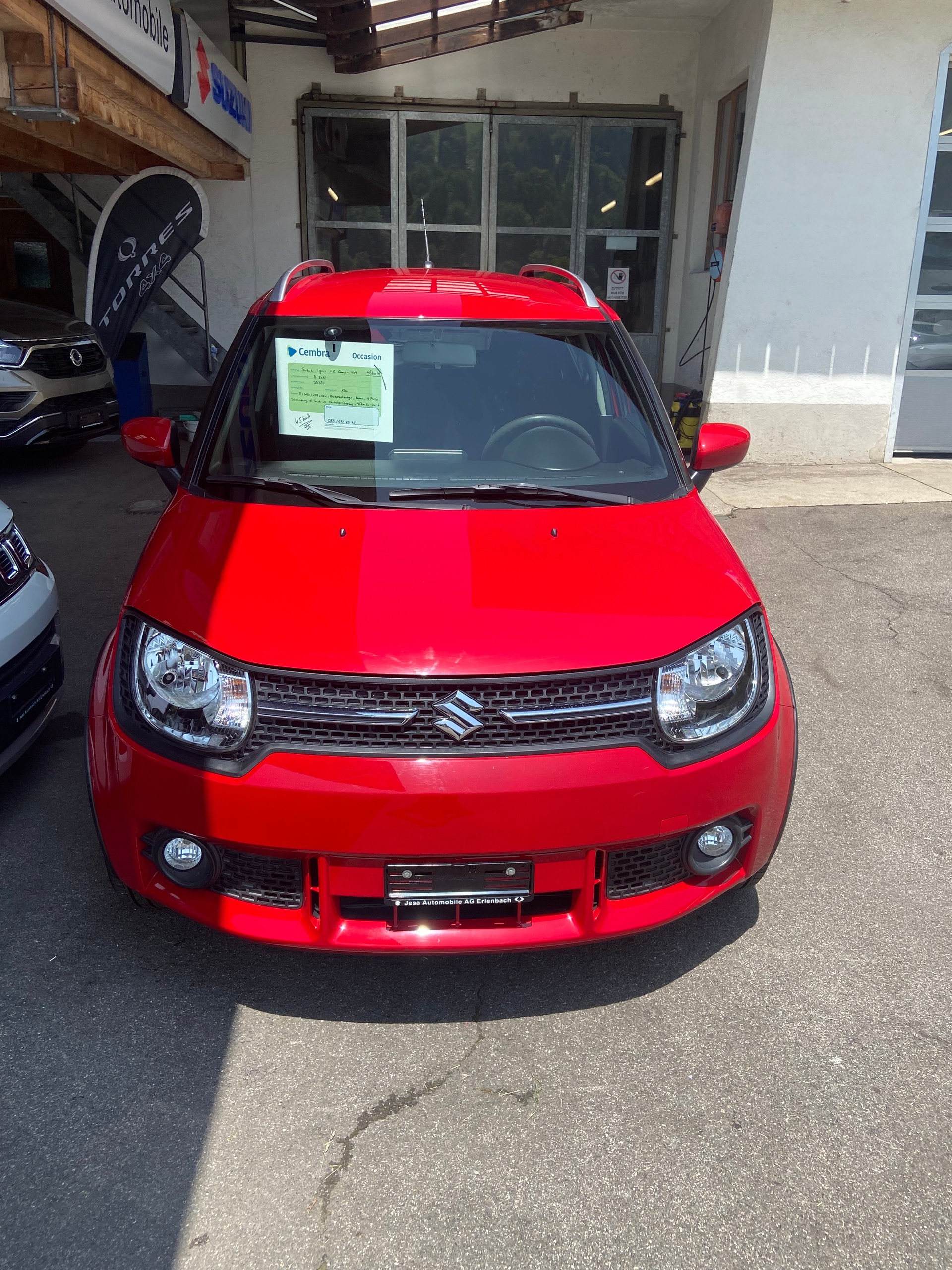 SUZUKI Ignis 1.2i Compact+ 4x4-image-1