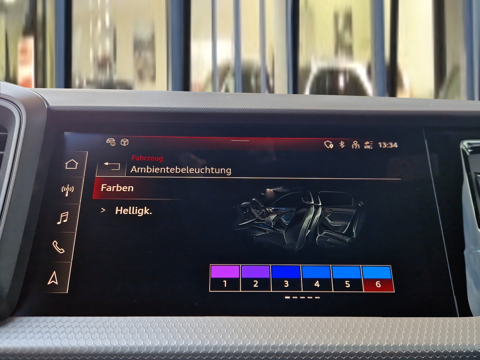 AUDI A1 Sportback 30 TFSI S Line Attraction S-tronic Chronosgrau Metallic-image-14