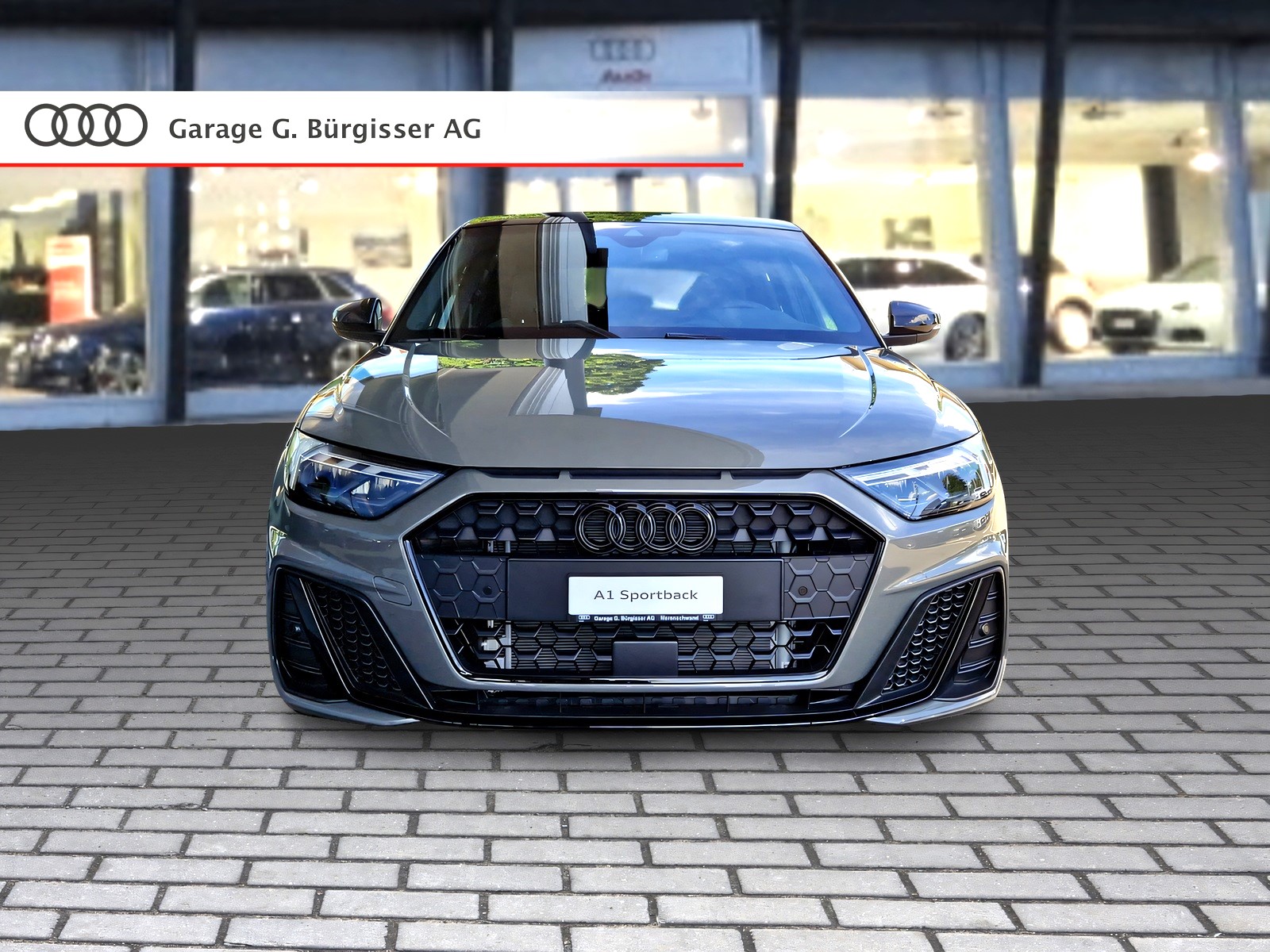 AUDI A1 Sportback 30 TFSI S Line Attraction S-tronic Chronosgrau Metallic-image-1