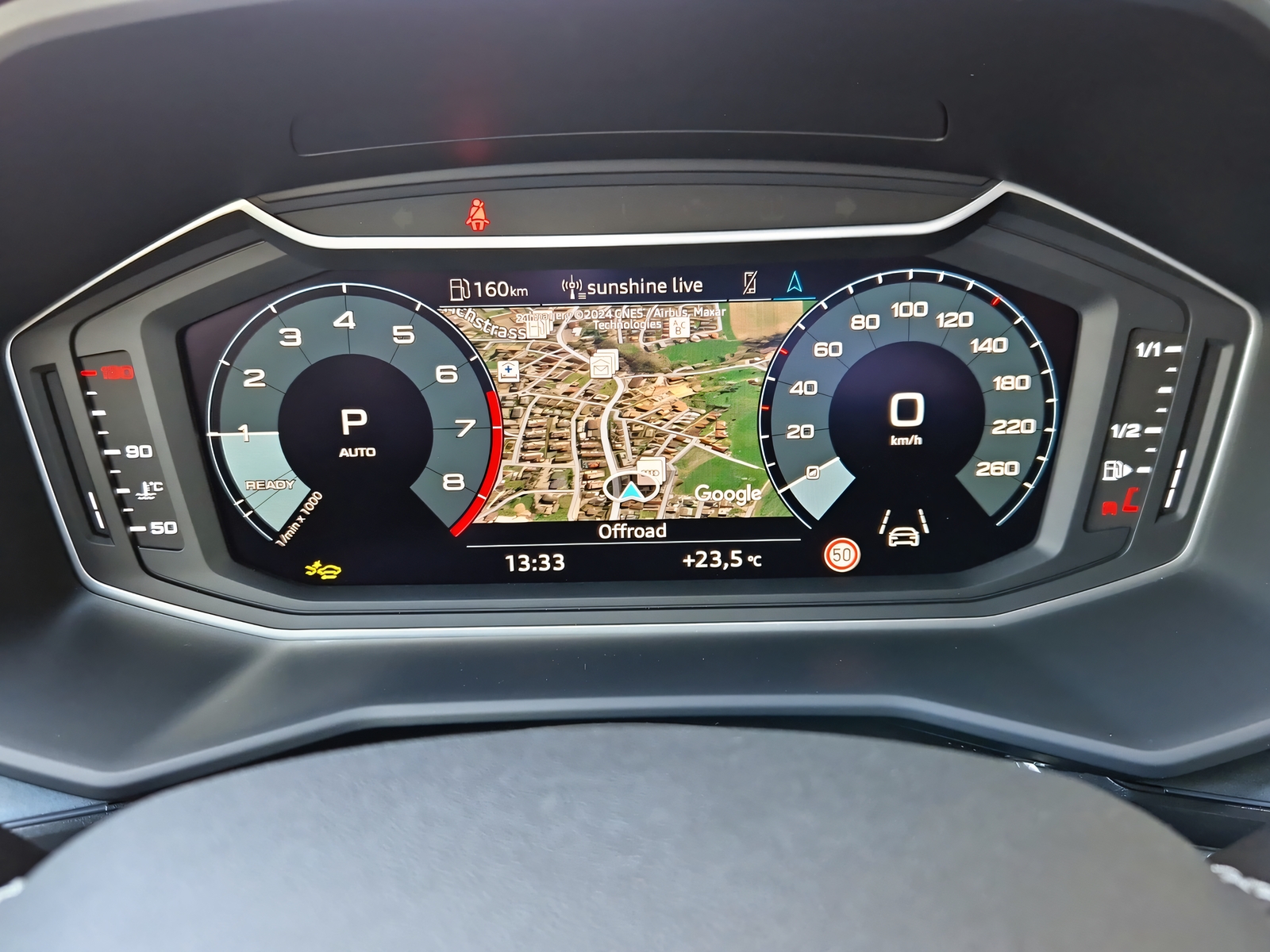 AUDI A1 Sportback 30 TFSI S Line Attraction S-tronic Chronosgrau Metallic-image-10