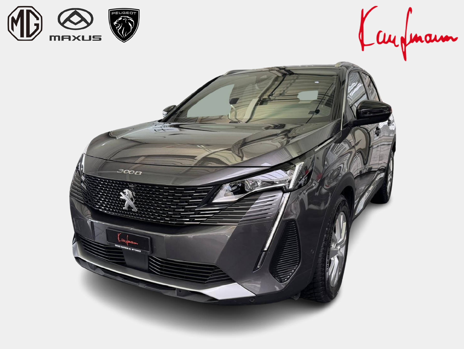 PEUGEOT 3008 1.6 PureTech GT Pack-image-1