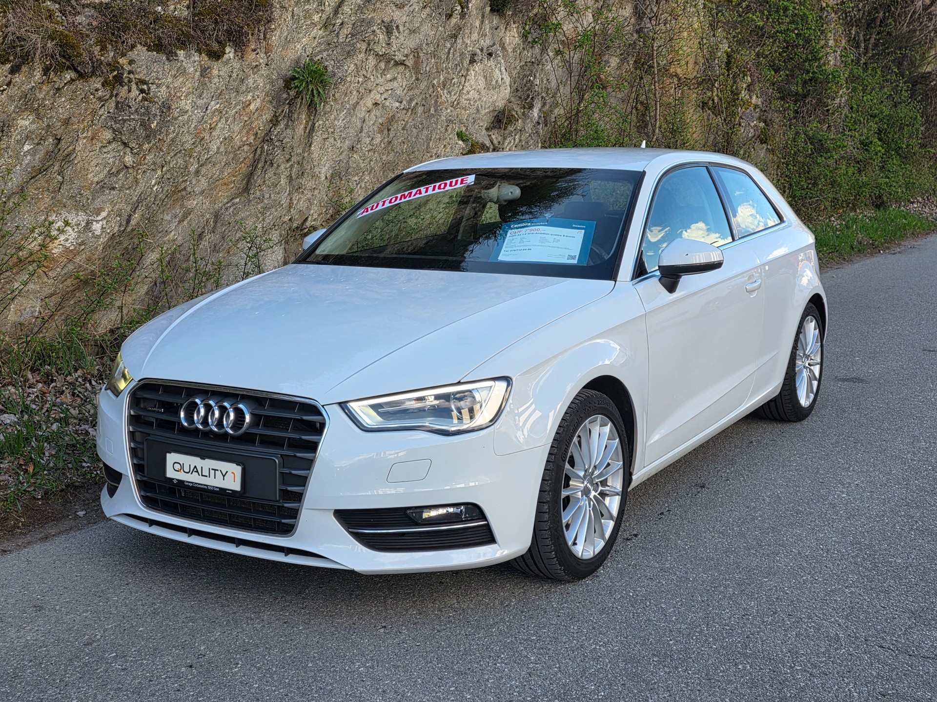 AUDI A3 1.8 TFSI Ambition quattro S-tronic-image-0