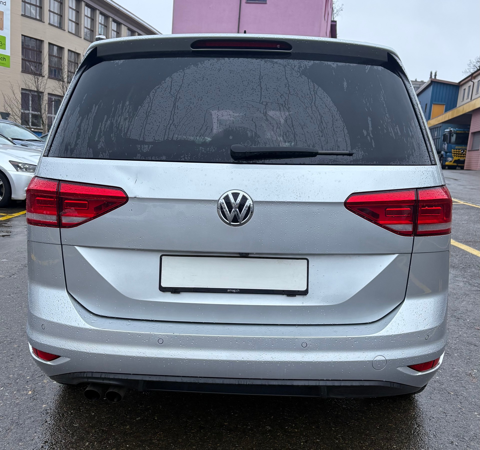 VW Touran 1.4 TSI BlueMotion Technology Comfortline DSG-image-4