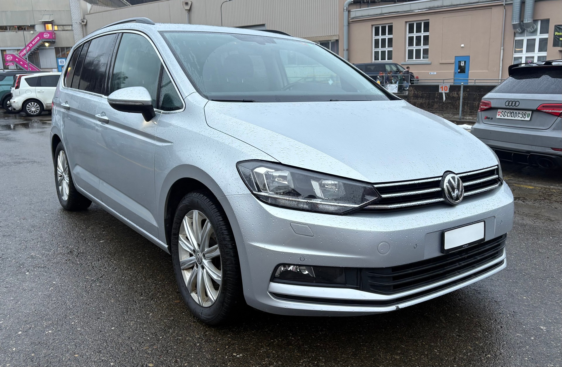 VW Touran 1.4 TSI BlueMotion Technology Comfortline DSG-image-1