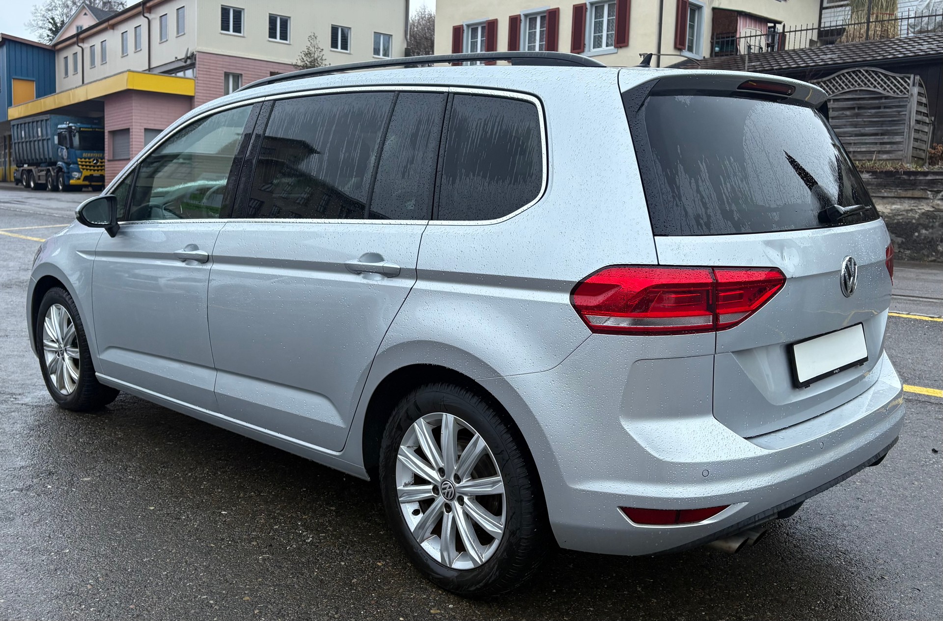 VW Touran 1.4 TSI BlueMotion Technology Comfortline DSG-image-2