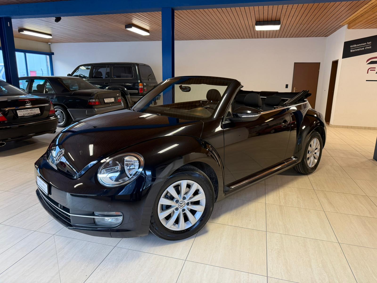 VW Beetle Cabrio 1.2 TSI BMT Design-image-3