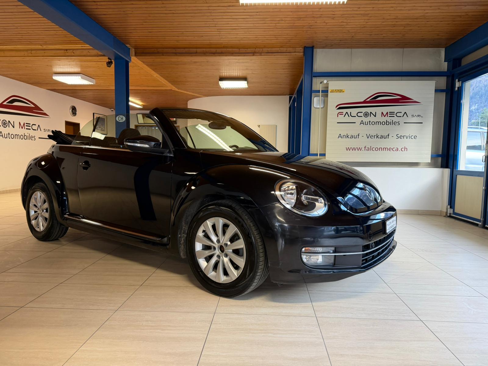 VW Beetle Cabrio 1.2 TSI BMT Design-image-2