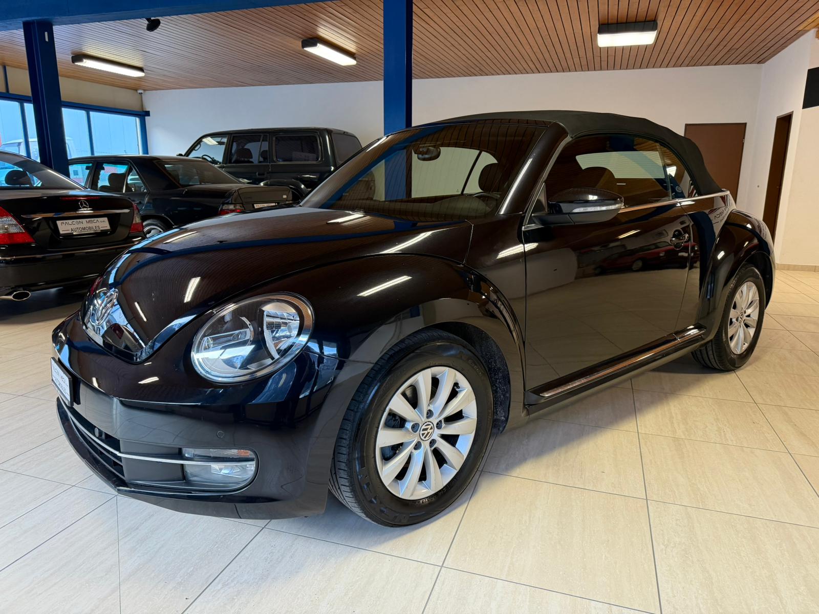 VW Beetle Cabrio 1.2 TSI BMT Design-image-1