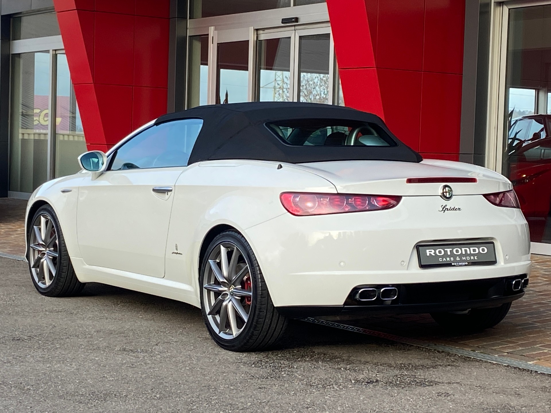 ALFA ROMEO Spider 1.8 TBi-image-13