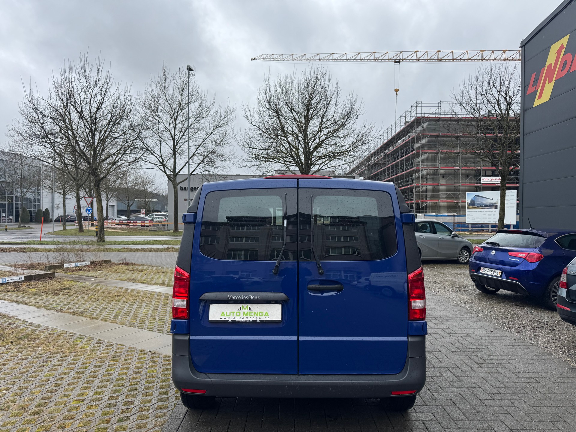 MERCEDES-BENZ Vito 116 CDI Pro-image-5