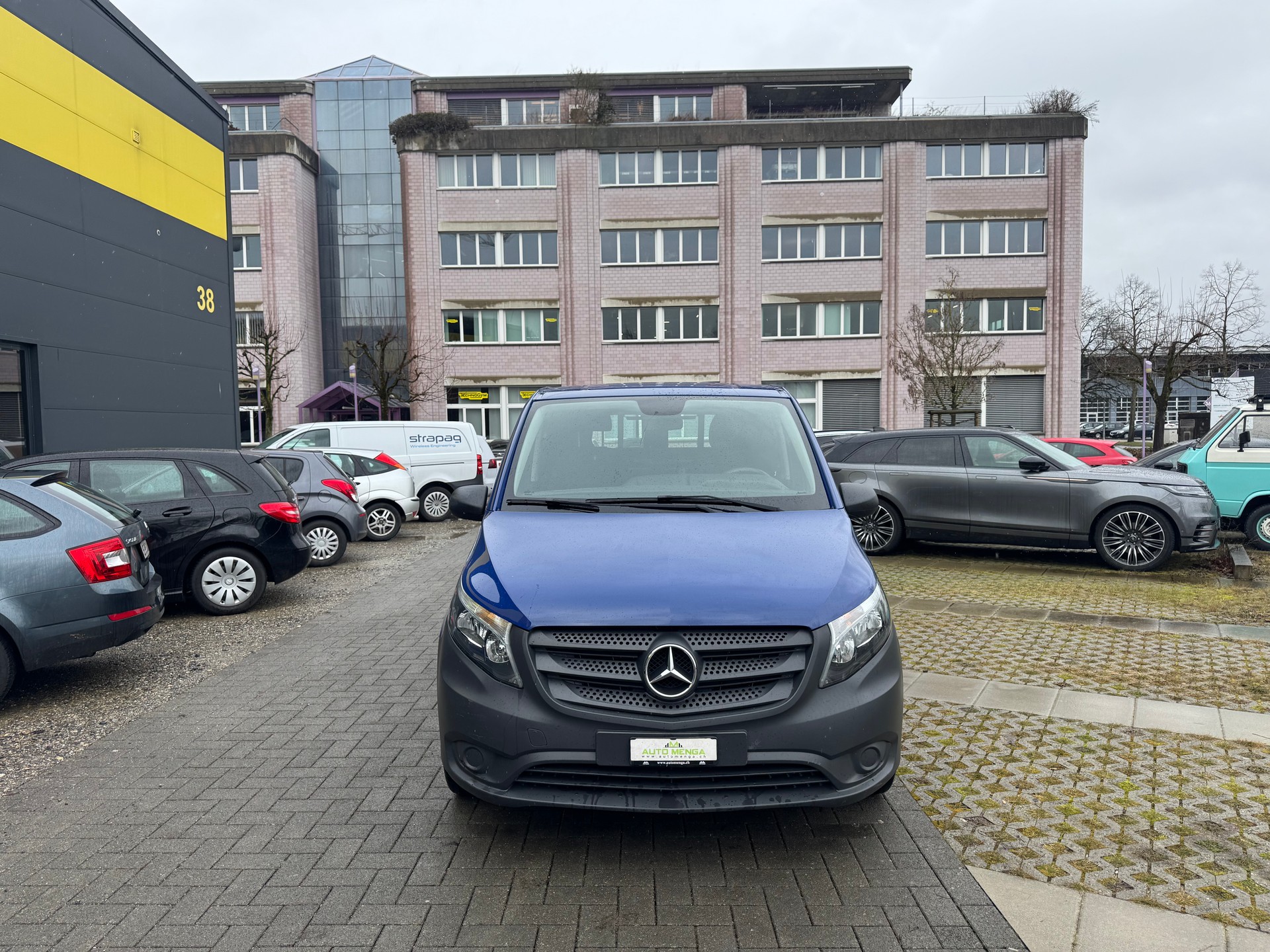 MERCEDES-BENZ Vito 116 CDI Pro-image-1