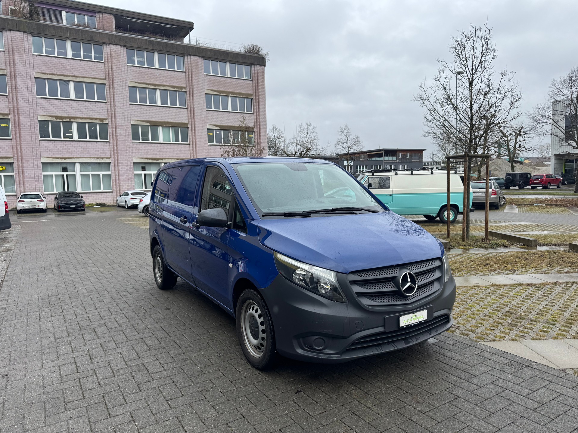 MERCEDES-BENZ Vito 116 CDI Pro-image-2