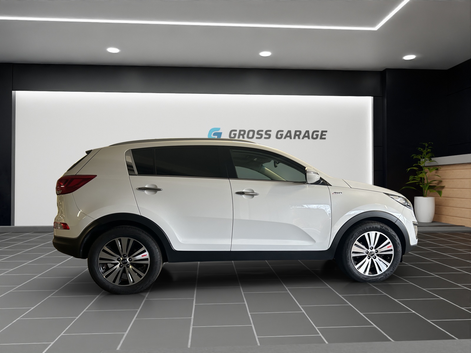KIA Sportage 2.0 CRDi Style-image-2