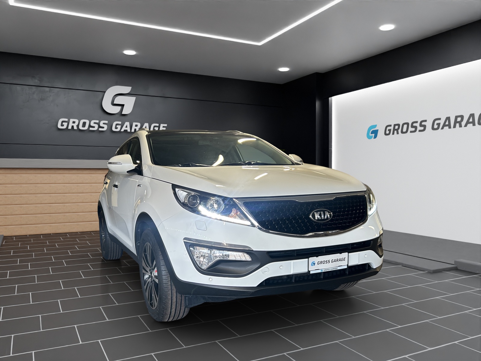 KIA Sportage 2.0 CRDi Style-image-0