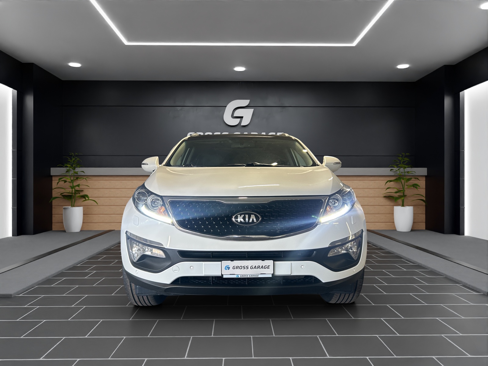 KIA Sportage 2.0 CRDi Style-image-1