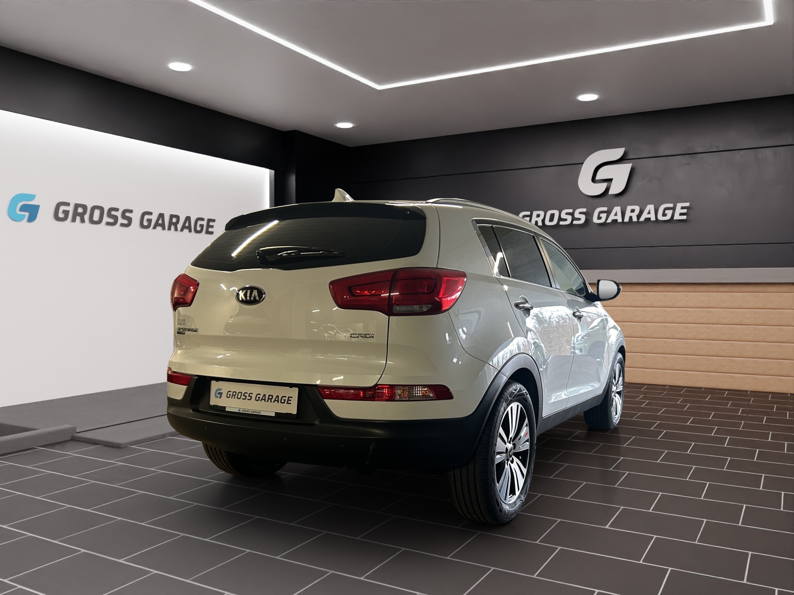 KIA Sportage 2.0 CRDi Style-image-3