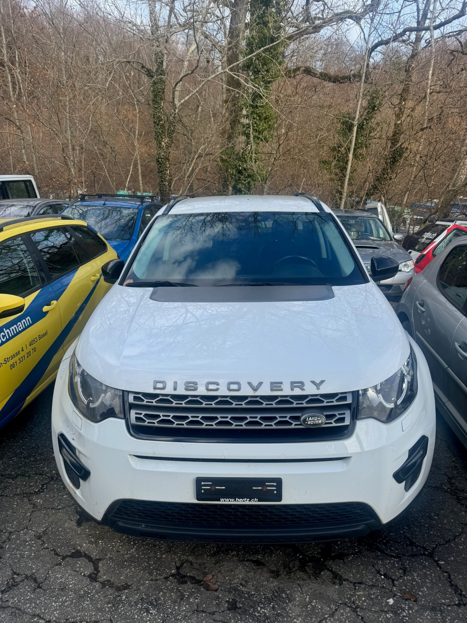 LAND ROVER Discovery Sport 2.0 eD4 S FWD