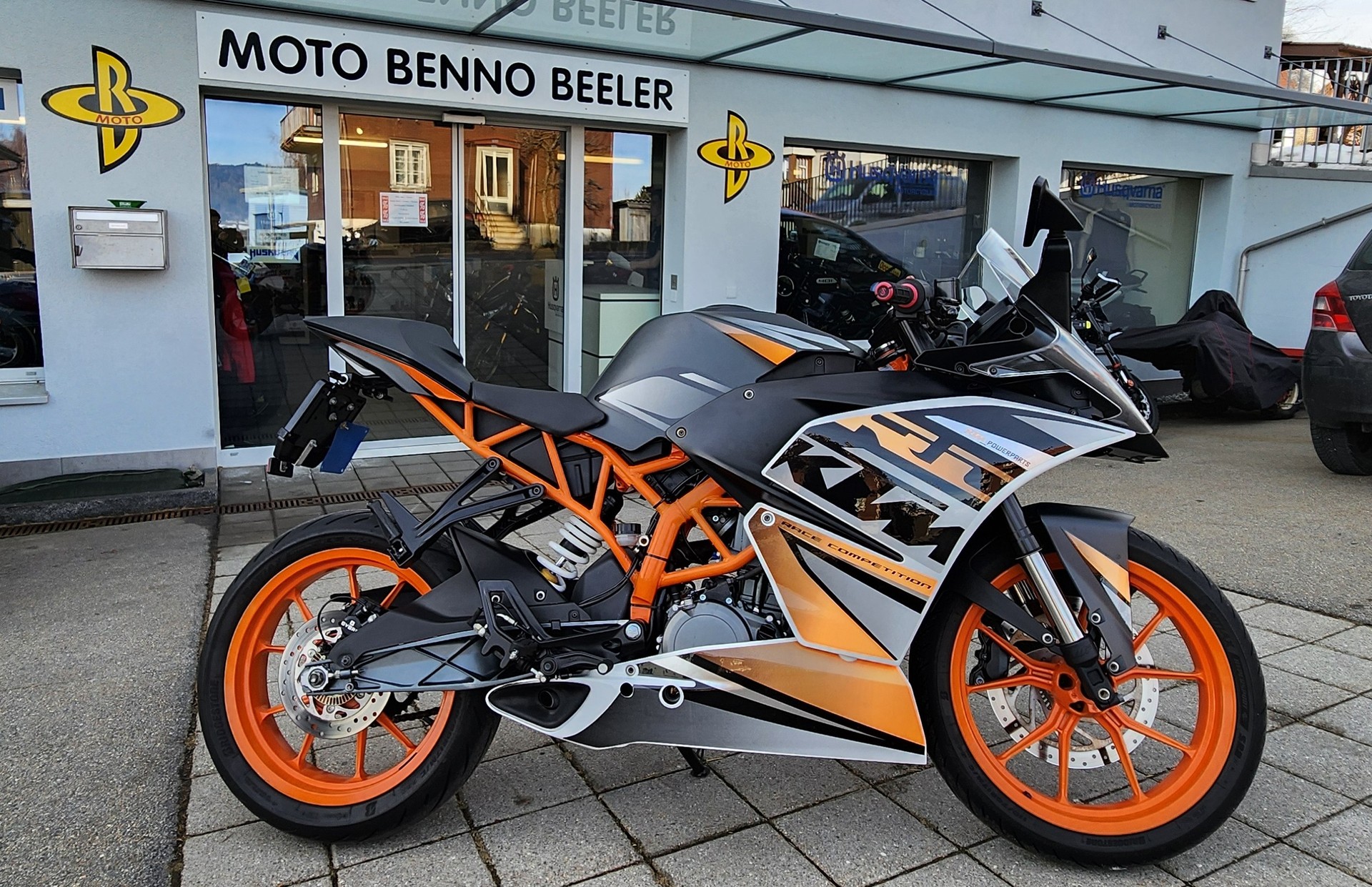 KTM RC 390 ABS