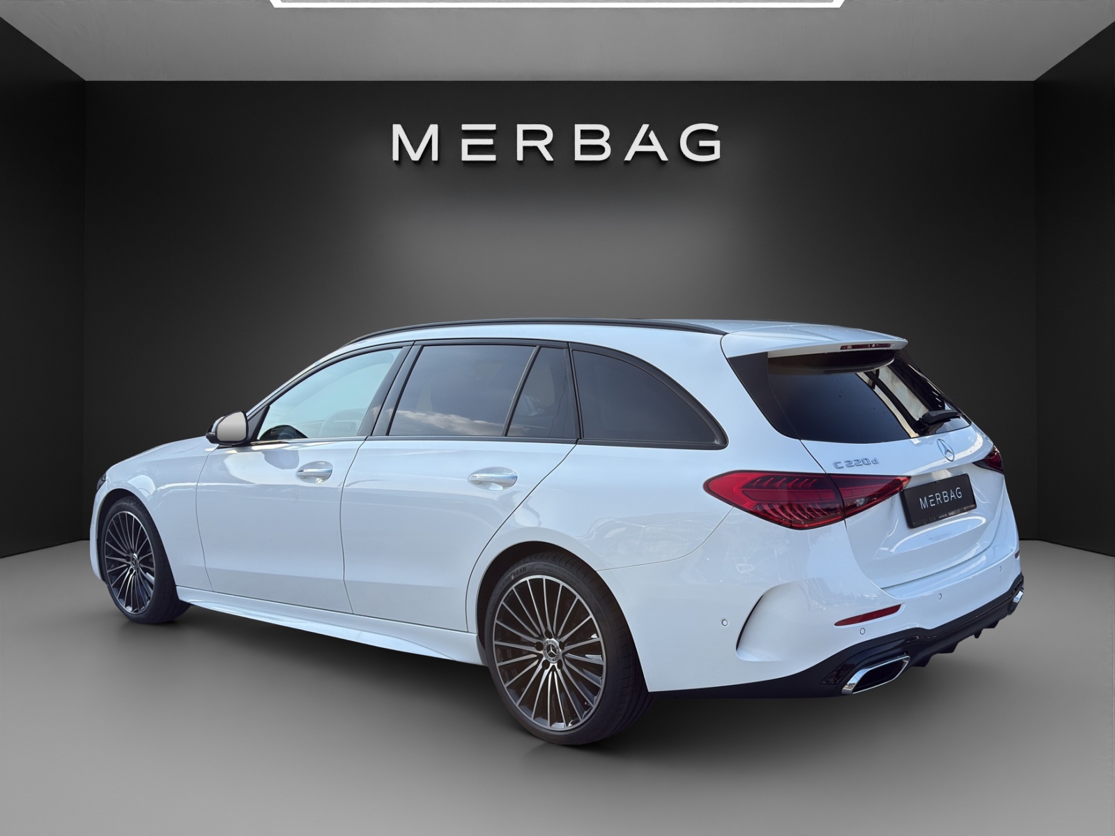 MERCEDES-BENZ C 220 d T 4 Matic Swiss Star-image-2
