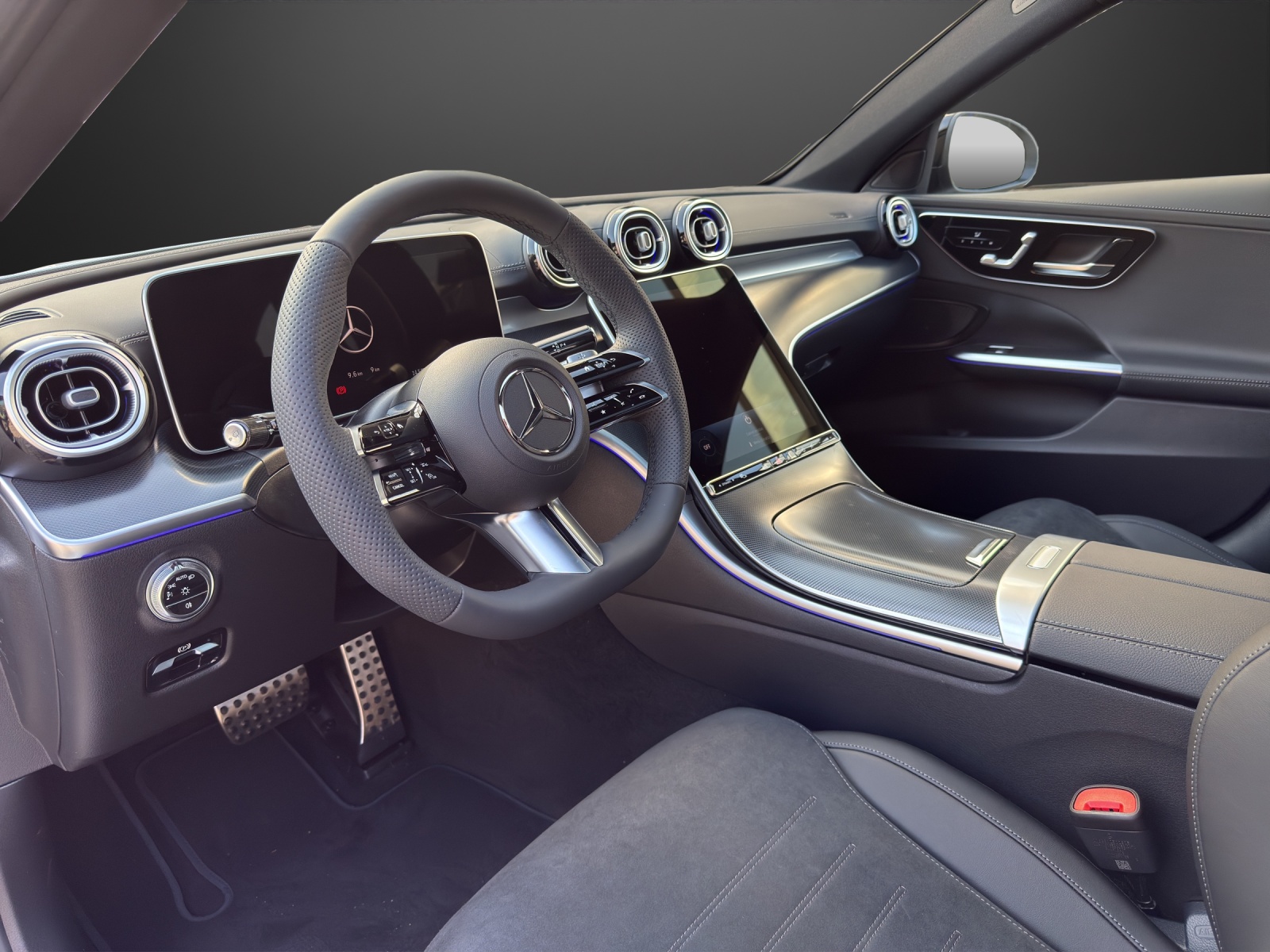 MERCEDES-BENZ C 220 d T 4 Matic Swiss Star-image-9