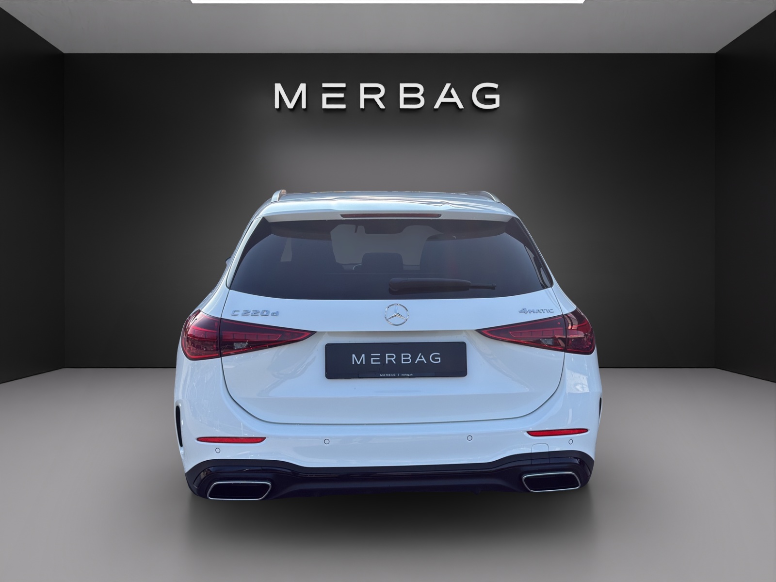 MERCEDES-BENZ C 220 d T 4 Matic Swiss Star-image-3