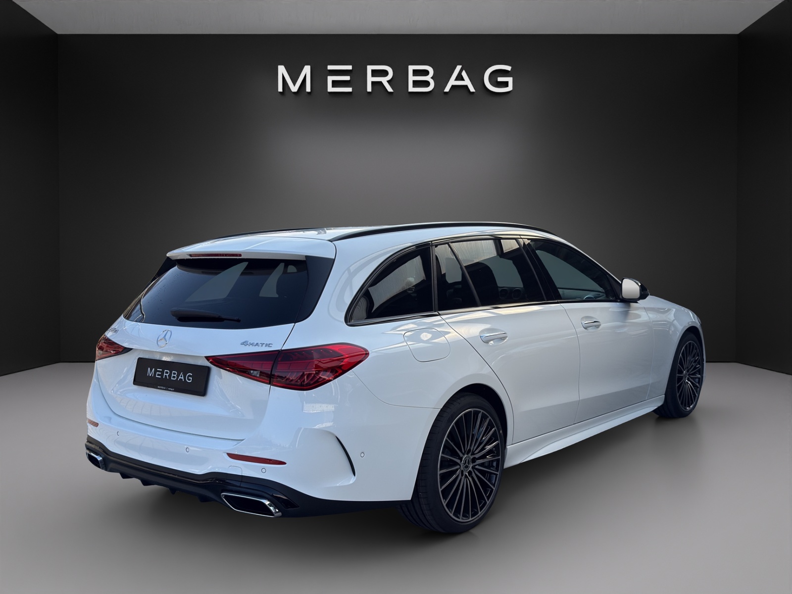 MERCEDES-BENZ C 220 d T 4 Matic Swiss Star-image-4