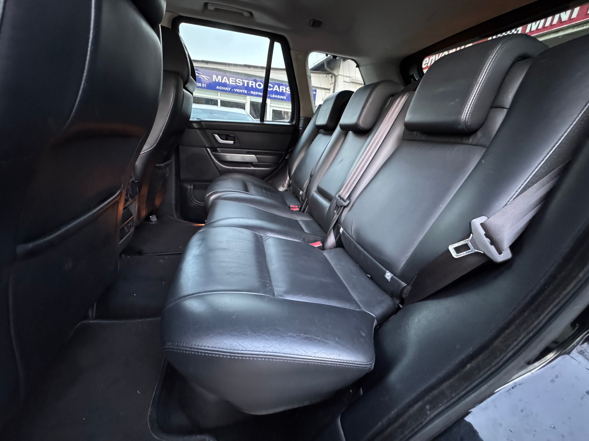 LAND ROVER Range Rover Sport 2.7 Td6 HSE Automatic-image-8