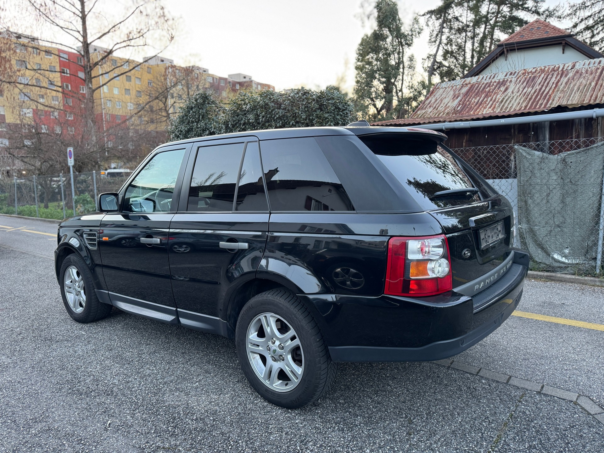 LAND ROVER Range Rover Sport 2.7 Td6 HSE Automatic-image-4