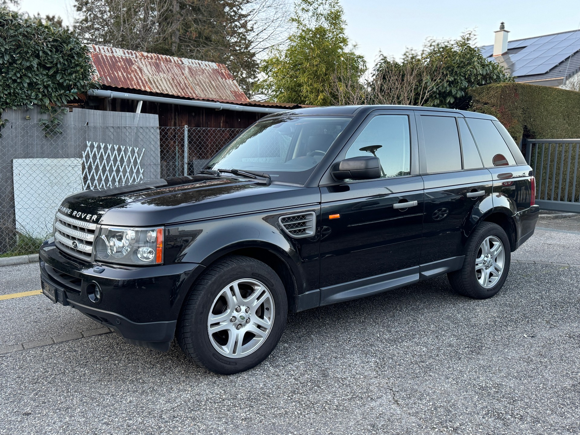 LAND ROVER Range Rover Sport 2.7 Td6 HSE Automatic-image-2
