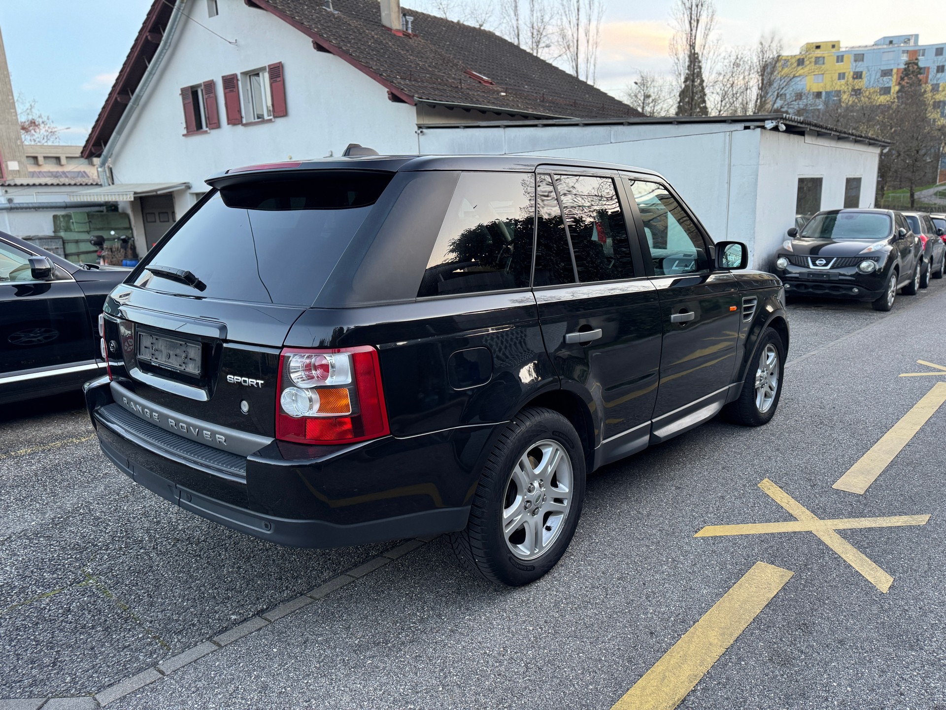 LAND ROVER Range Rover Sport 2.7 Td6 HSE Automatic-image-5