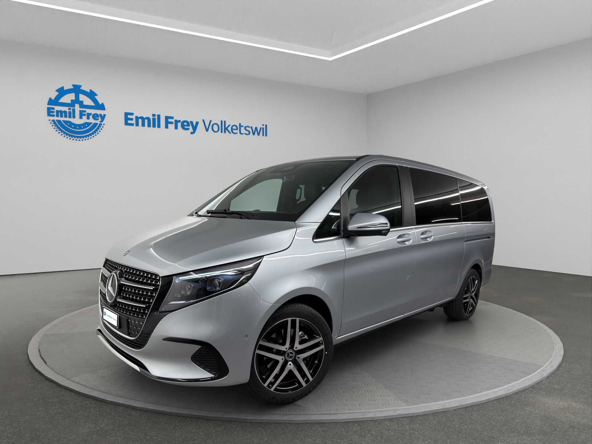 MERCEDES-BENZ V 250 d Avantgarde lang 4matic Van-image-0