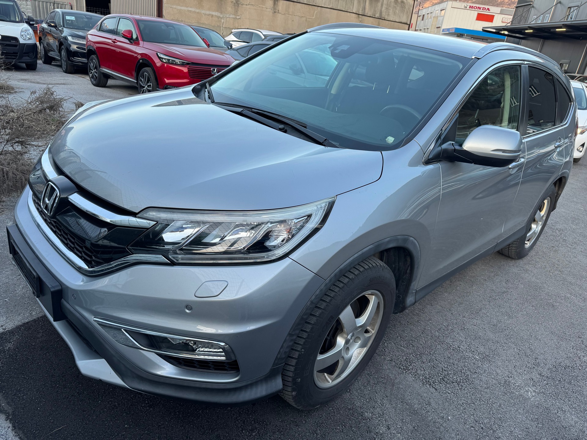 HONDA CR-V 1.6 i-DTEC Elegance Plus 4WD-image-0