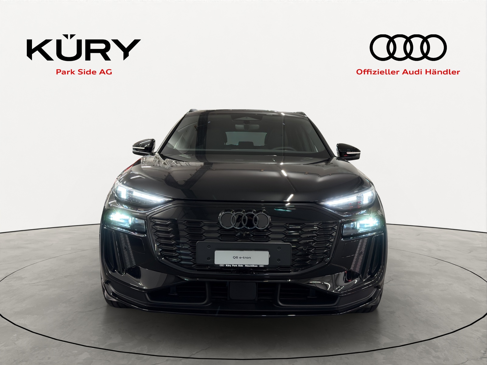 AUDI Q6 SUV e-tron quattro 428PS-image-1