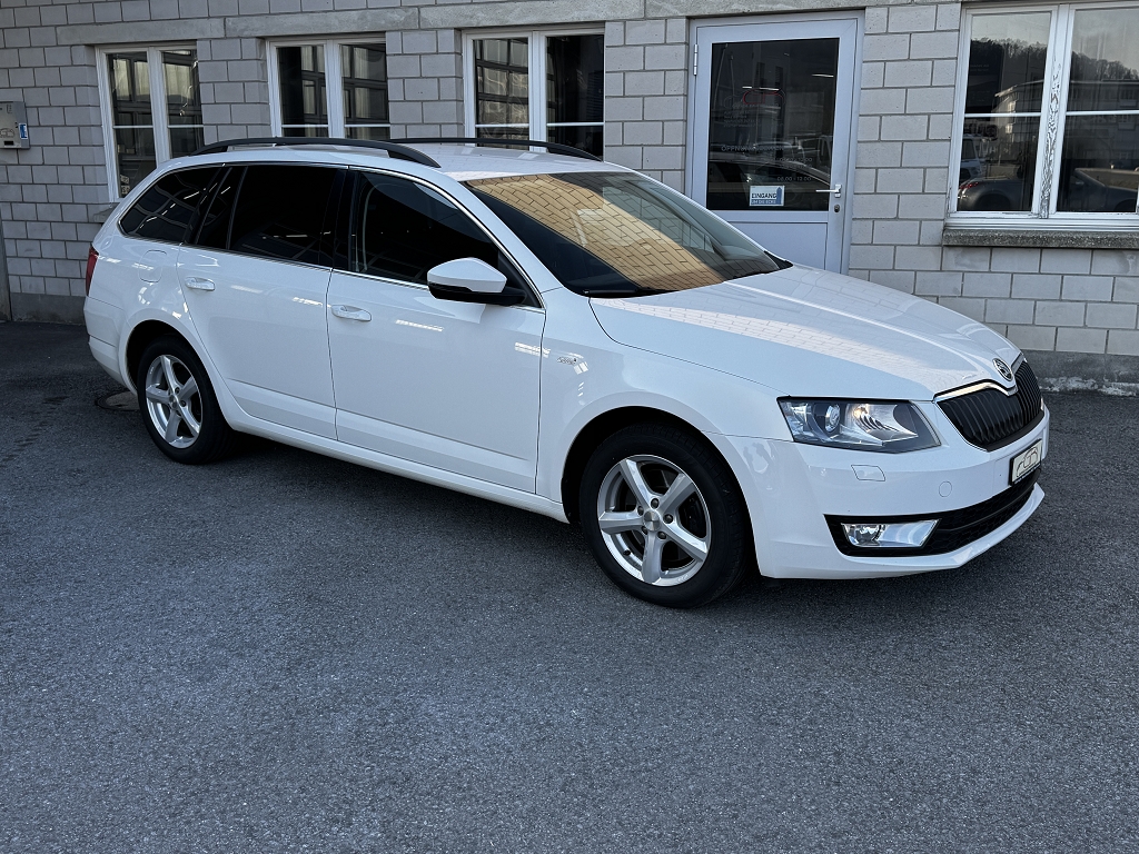 SKODA Octavia Combi 2.0 TDI 184 Swiss Ed. 4x4 DSG-image-1