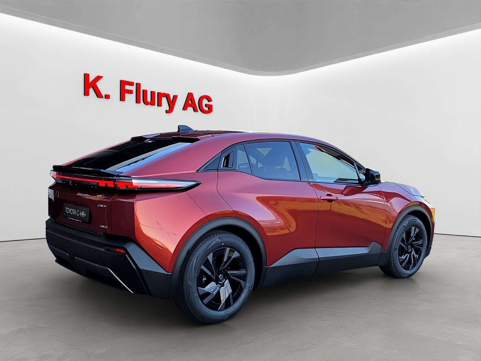 TOYOTA C-HR+ Style AWD-image-4