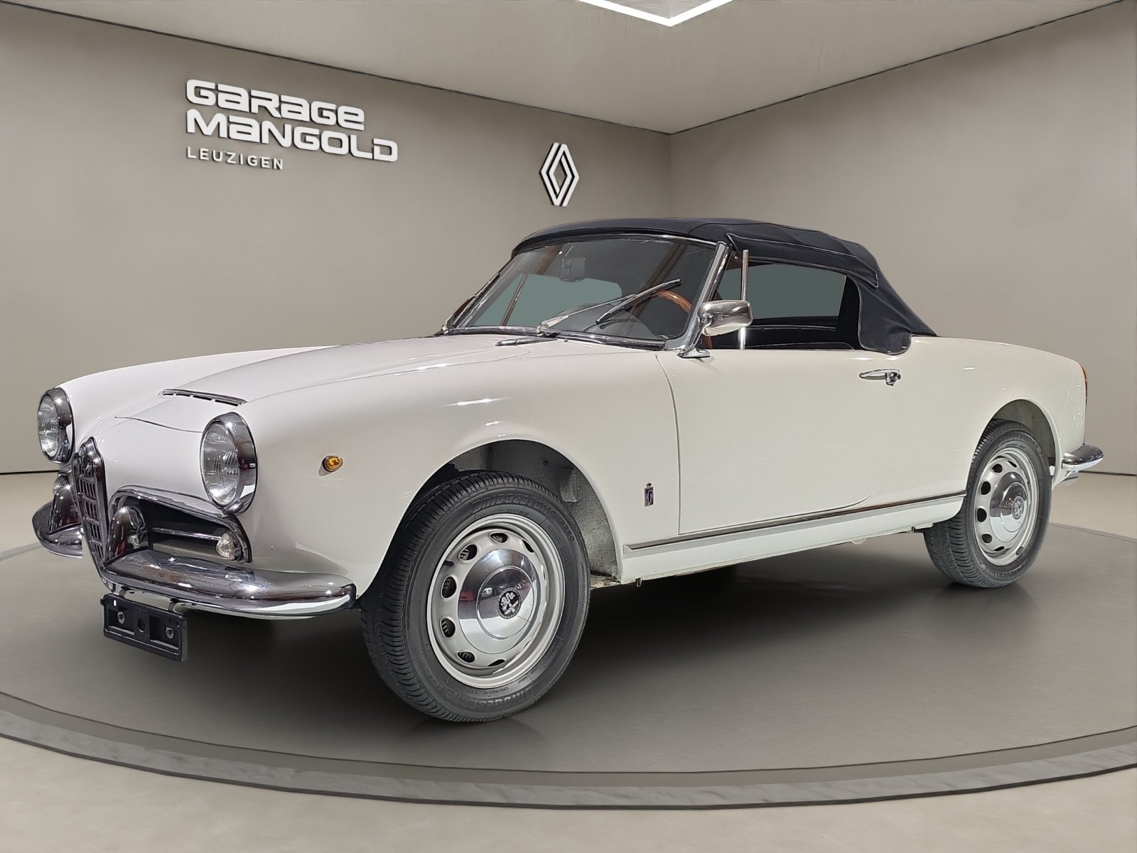 ALFA ROMEO Spider 1600-image-0
