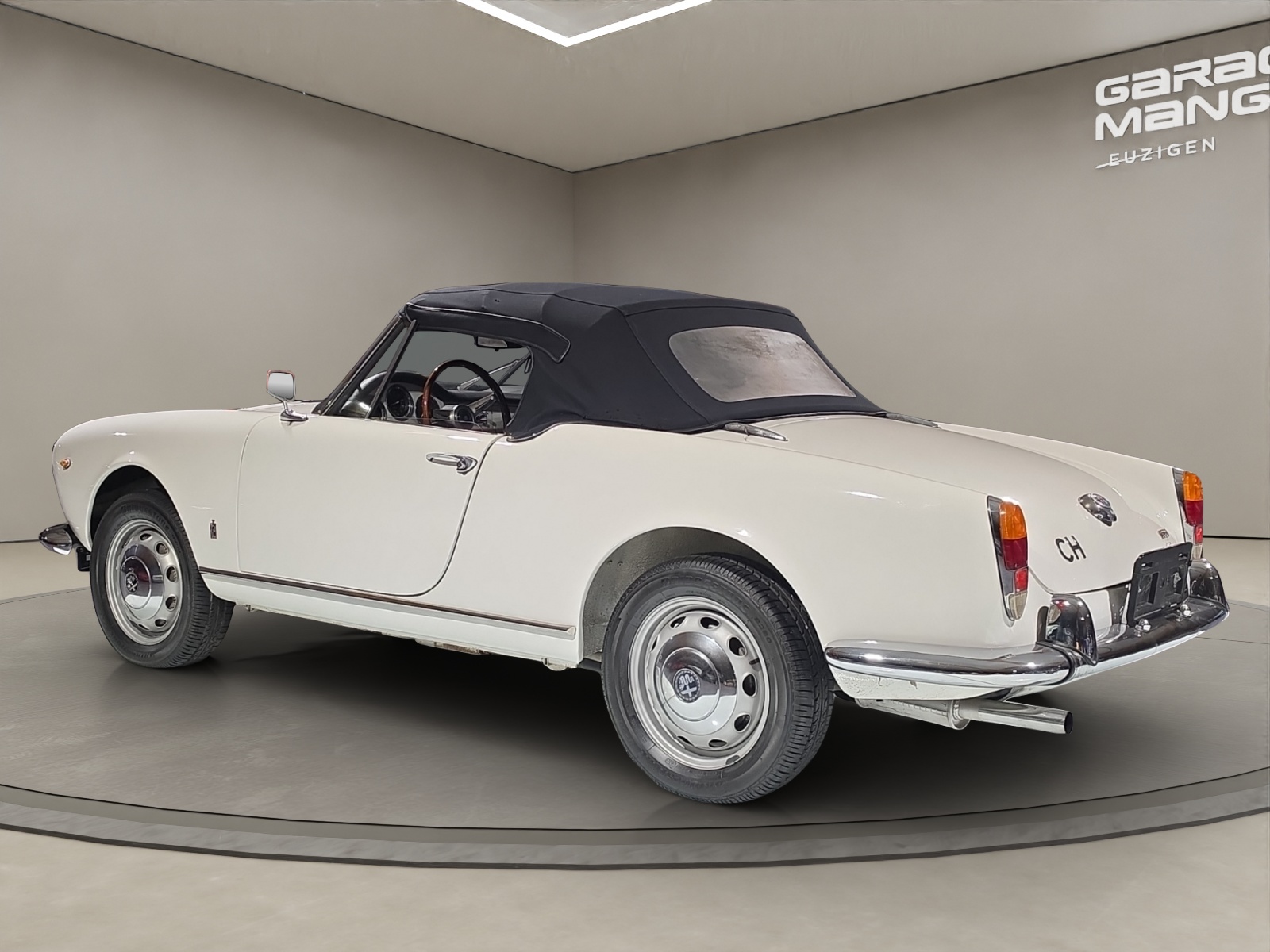 ALFA ROMEO Spider 1600-image-2