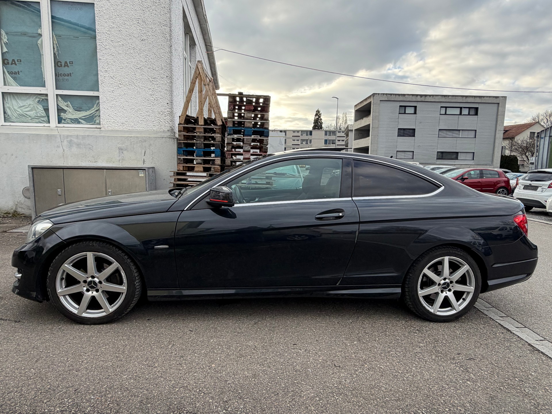 MERCEDES-BENZ C 220 CDI Coupé 7G-Tronic-image-5