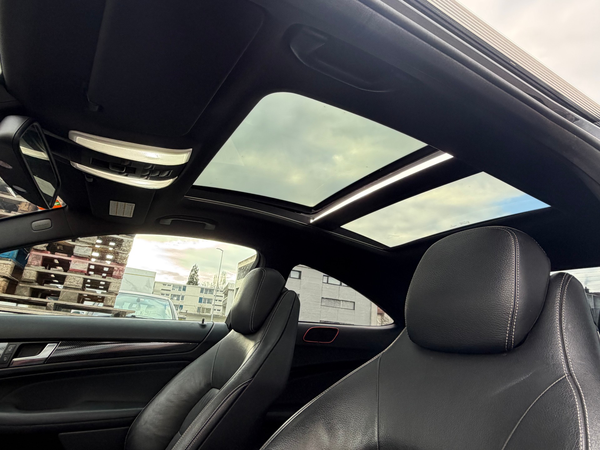 MERCEDES-BENZ C 220 CDI Coupé 7G-Tronic-image-14