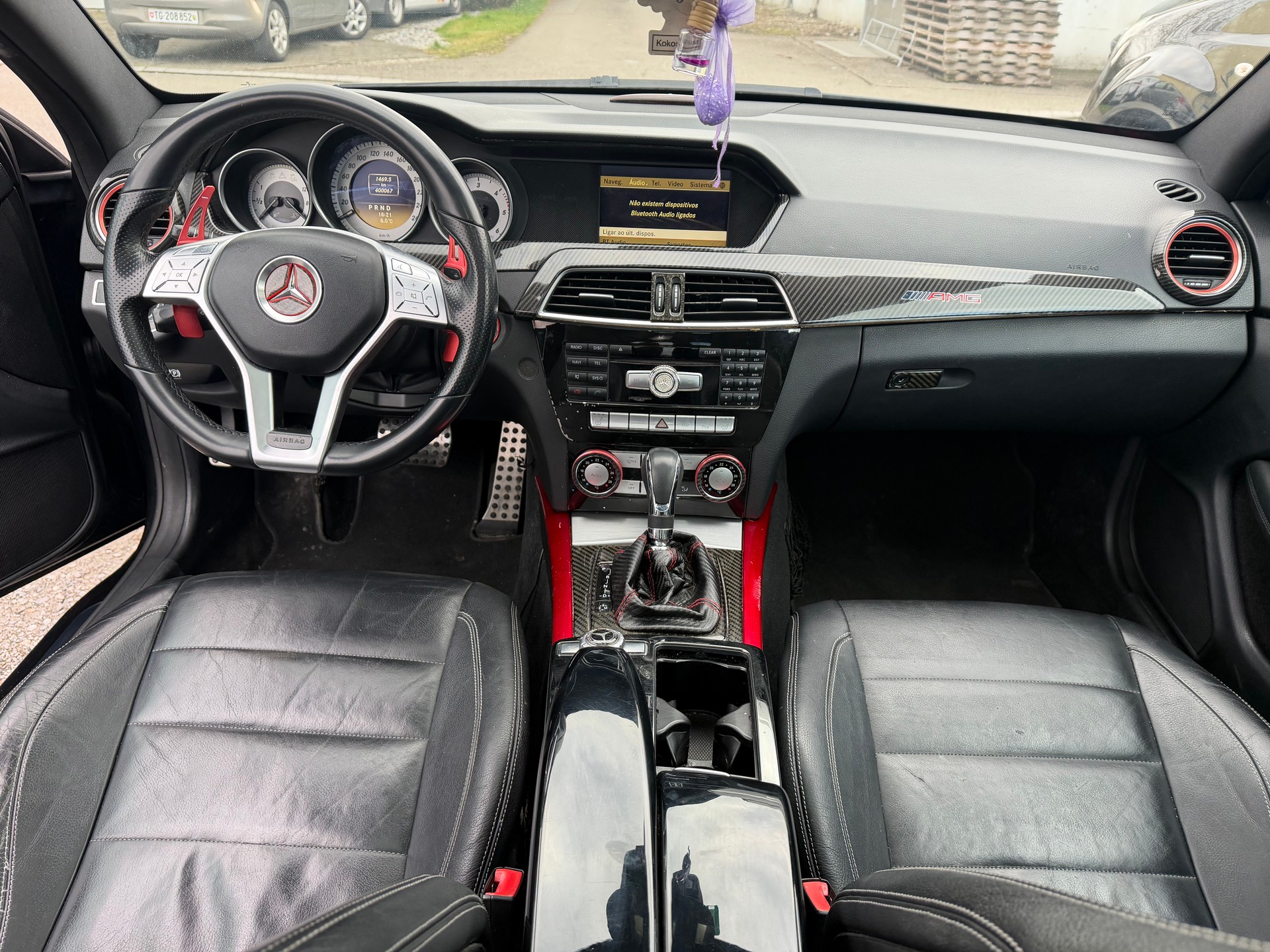MERCEDES-BENZ C 220 CDI Coupé 7G-Tronic-image-11