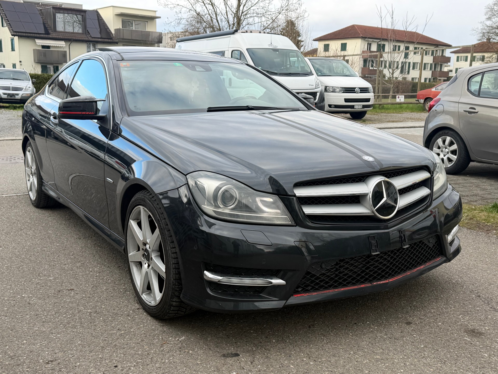 MERCEDES-BENZ C 220 CDI Coupé 7G-Tronic
