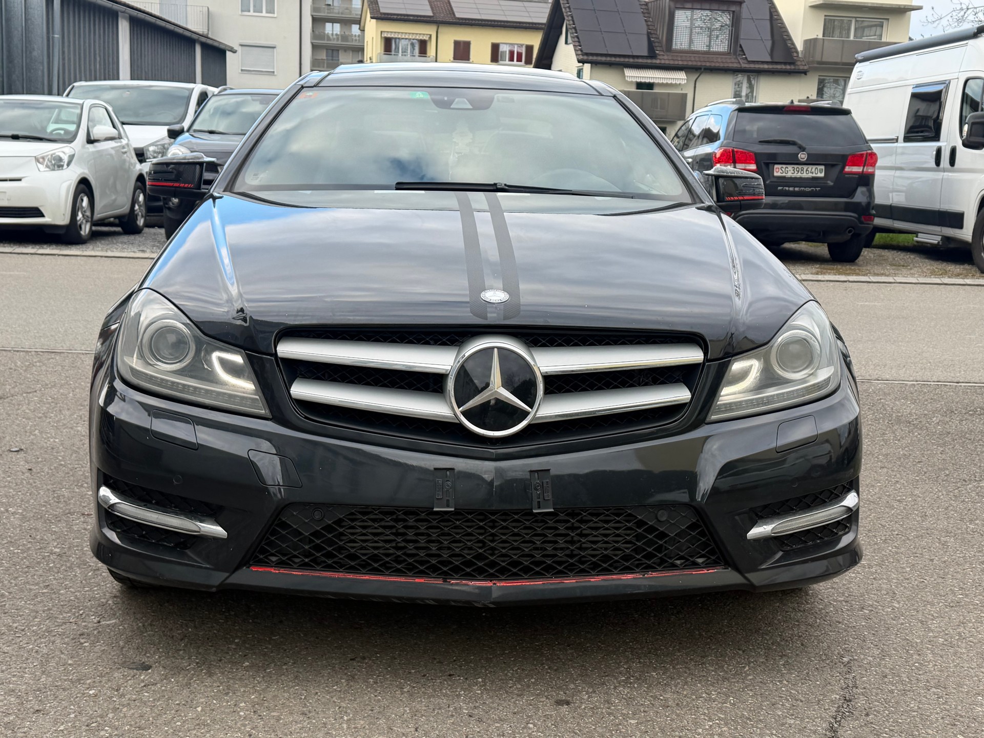 MERCEDES-BENZ C 220 CDI Coupé 7G-Tronic-image-7