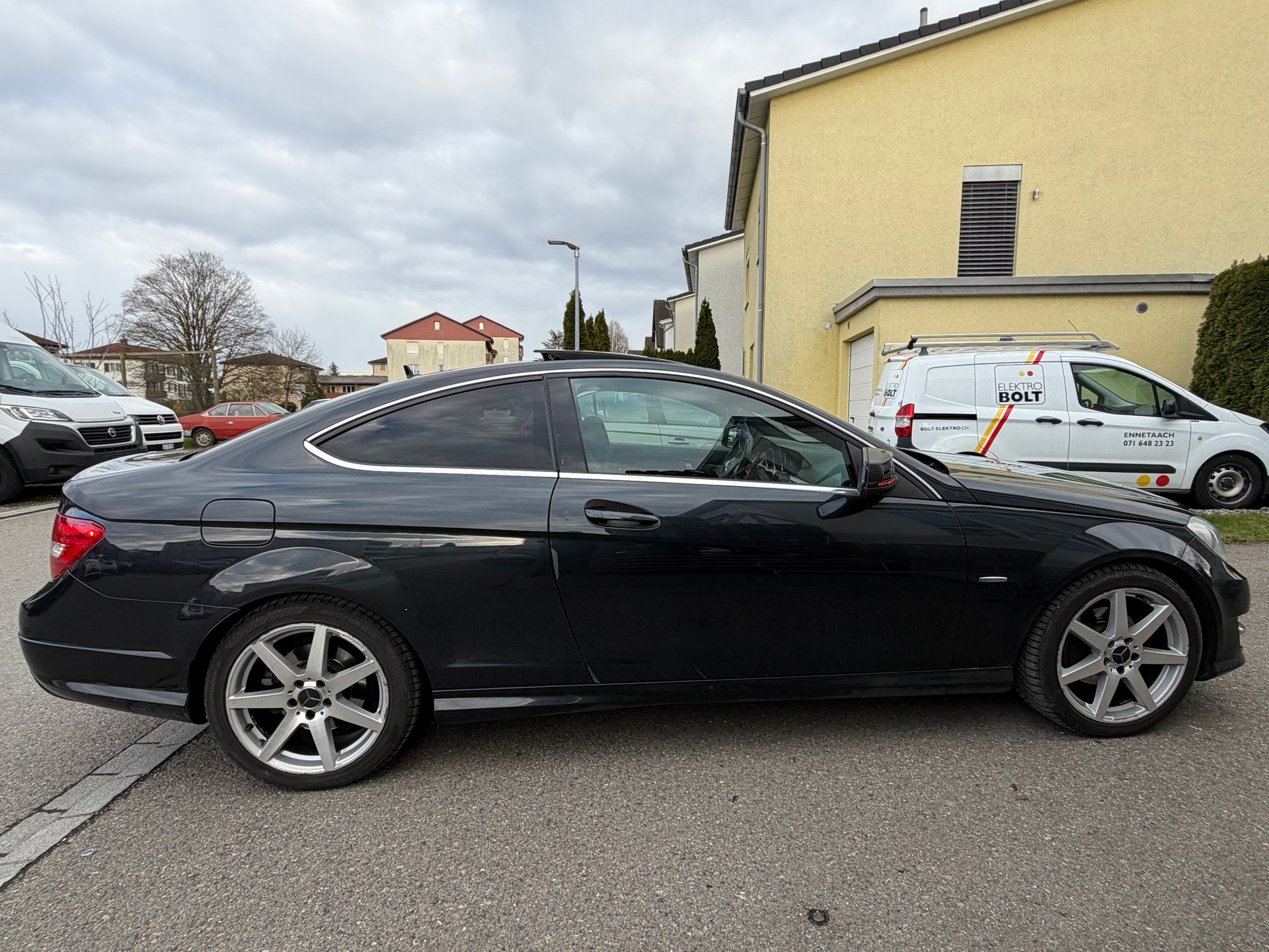 MERCEDES-BENZ C 220 CDI Coupé 7G-Tronic-image-1