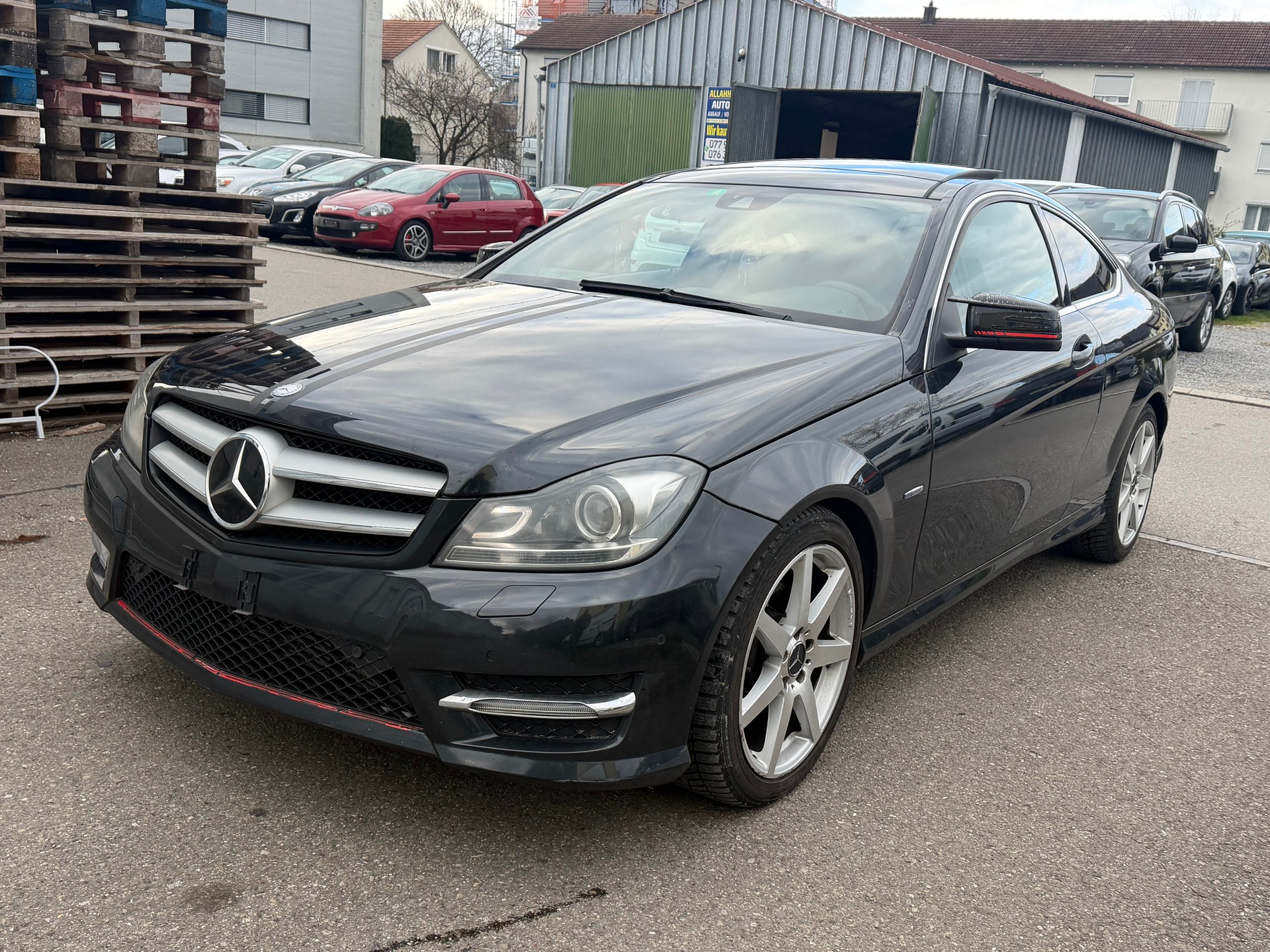MERCEDES-BENZ C 220 CDI Coupé 7G-Tronic-image-6