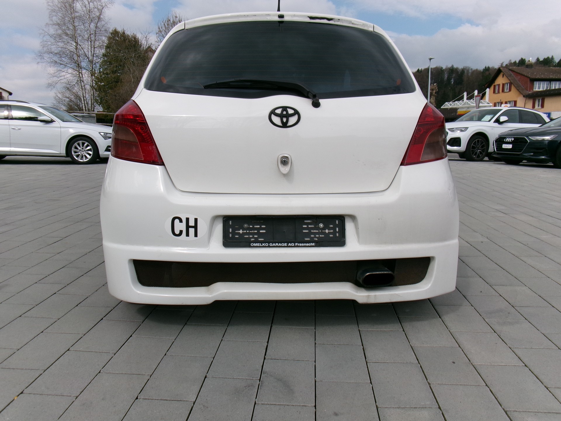 TOYOTA Yaris 1.4 D-4D Linea Terra-image-7
