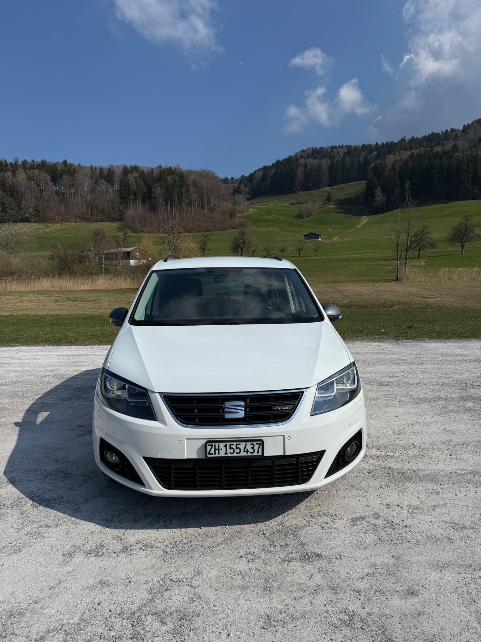SEAT Alhambra 2.0 TDI FR Line 4Drive